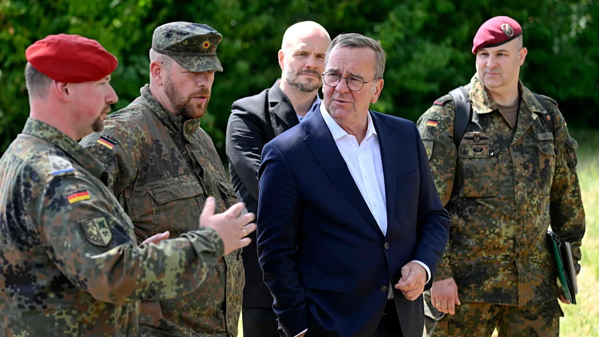 Pistorius braucht mehr Reservisten: Bundeswehr versendet Briefe an ehemalige Soldaten