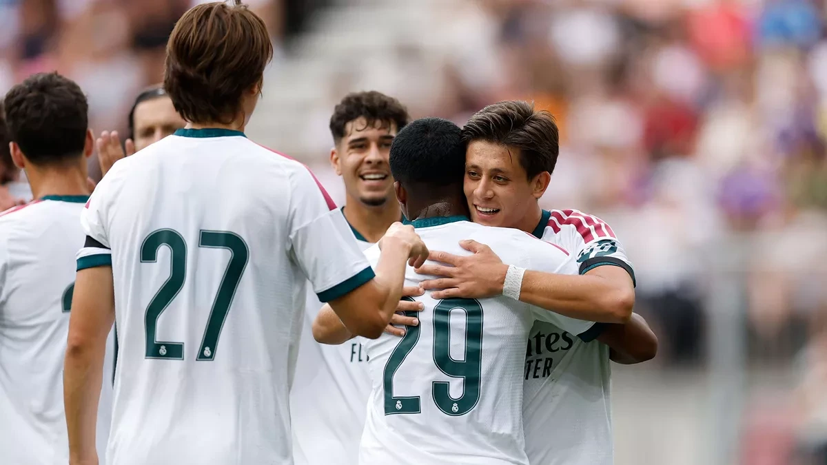 El Real Madrid muestra su cara y su cruz ante la Fiorentina