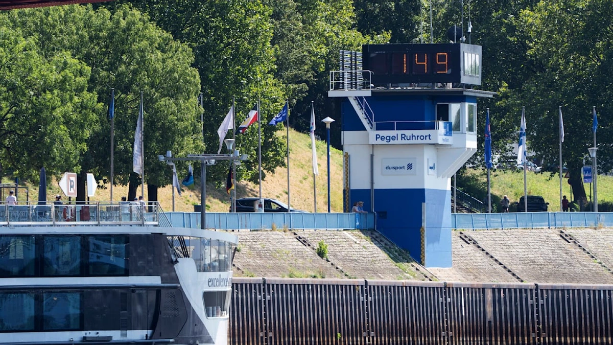 Rhein: Historischer Tiefstand! Verkehrsminister fordert Taskforce