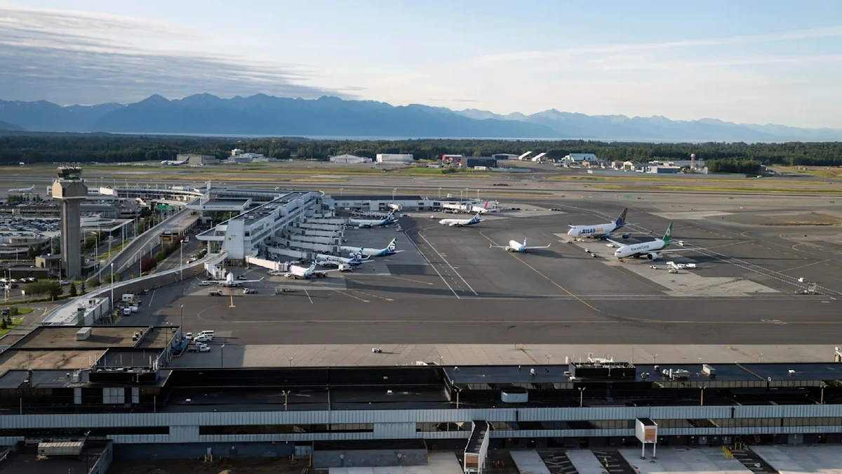 Acht Tote bei Absturz nahe Radarstation in Alaska: Pilot sah Boden nicht