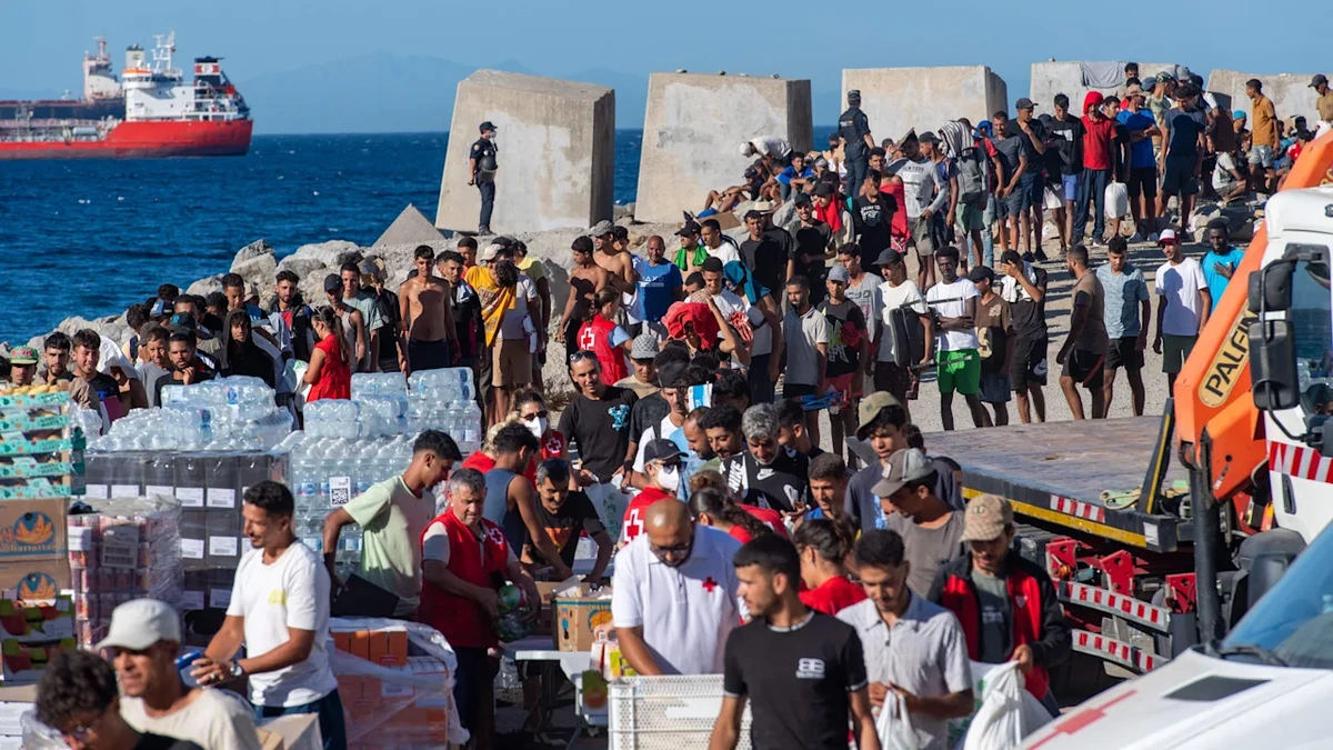 Ceuta: EU soll Spanien bei Asylanträgen helfen