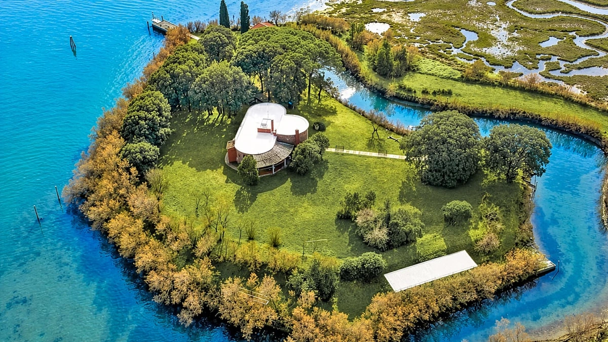 Millionen-Schnäppchen: Privatinsel bei Venedig sucht neuen Besitzer