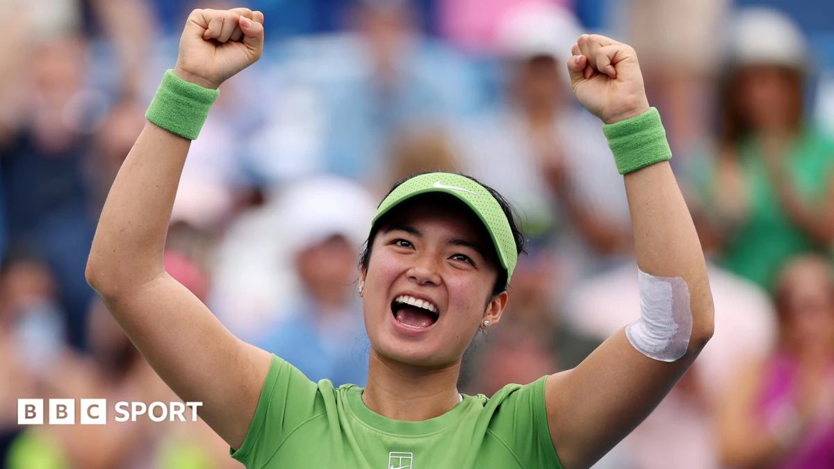 Eala beats Osaka to reach Washington final