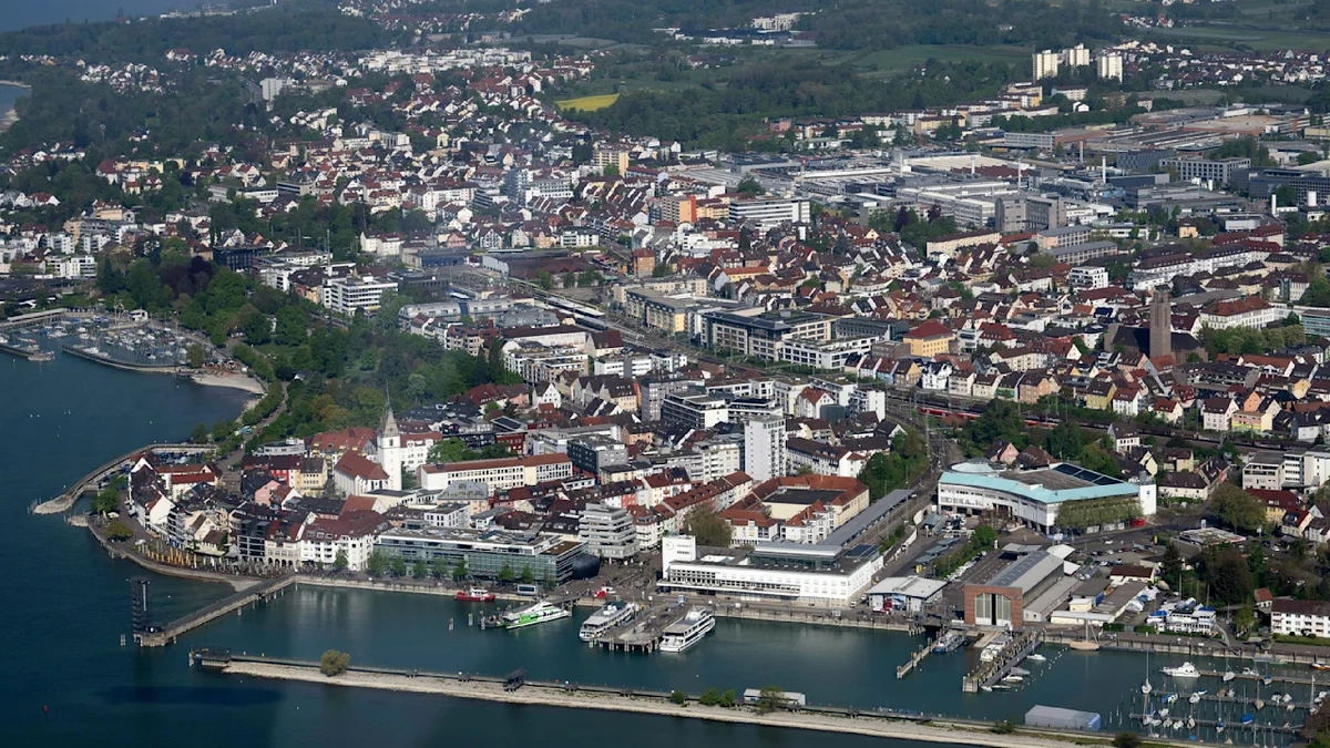 Friedrichshafen am Bodensee: Rätsel um mysteriösen Gestank