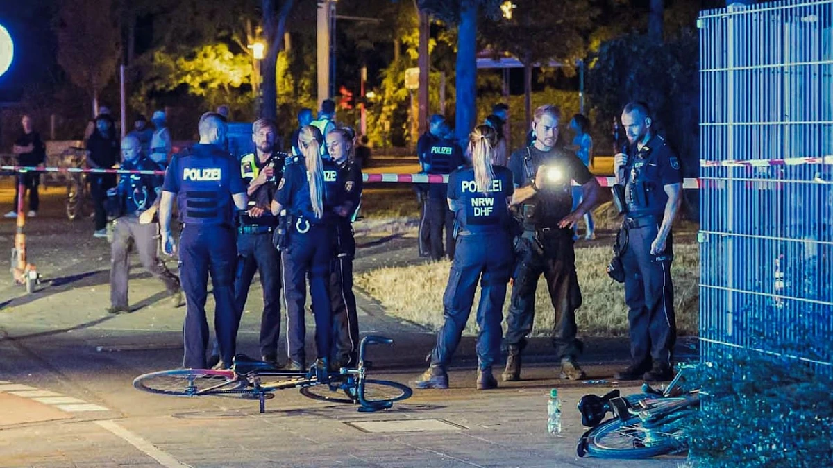 Schüsse in Köln: Vier Verletzte! Polizei sichert Tatort in Mülheim