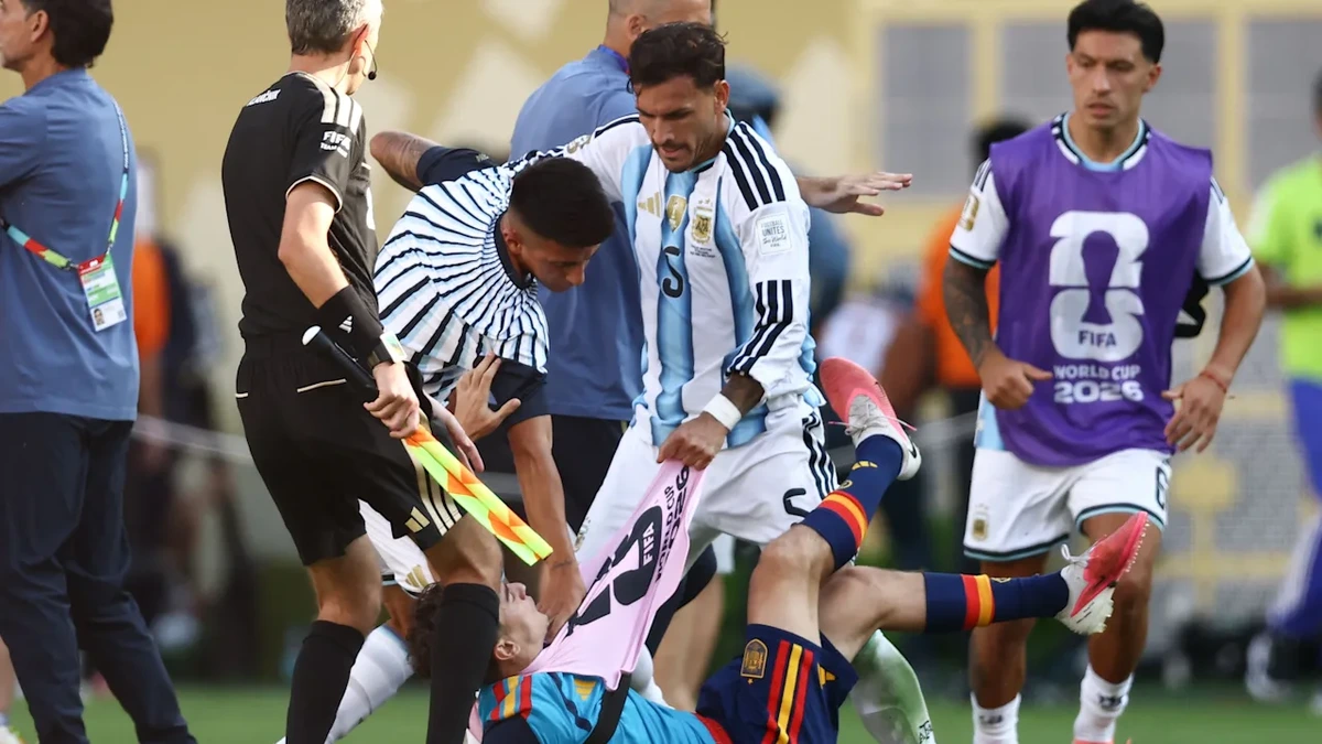 Fifa sperrt zwei Argentinien-Stars nach Ausschreitungen beim WM-Finale lange