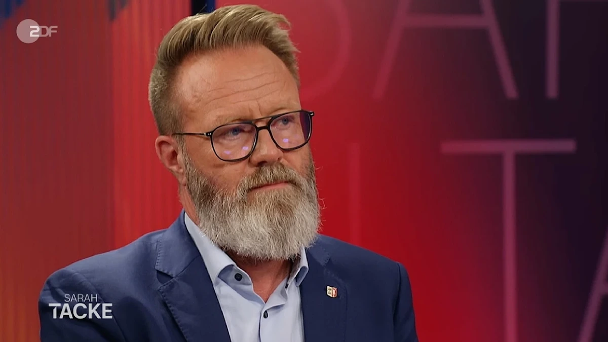 Minister fordert: Schluss mit dem Mimimi um Merz