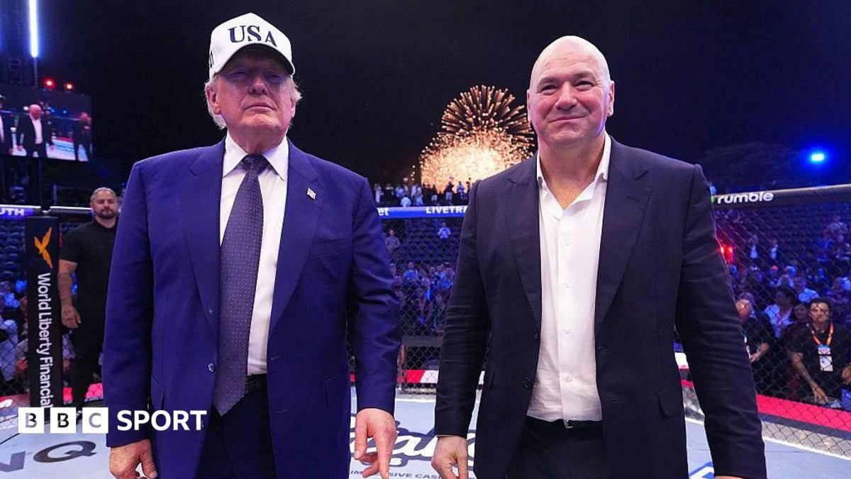 UFC loses $30m on Freedom 250 event at White House