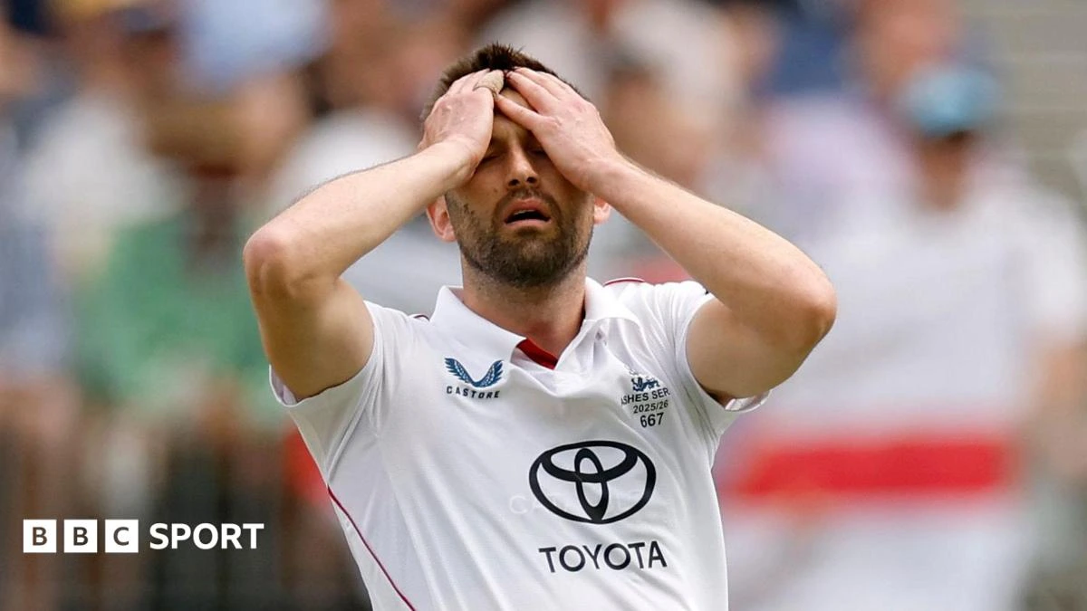 Wood looks back at Ashes performance with 'shame'