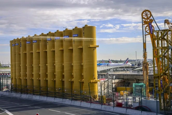 Le mégaprojet d’extension des capacités de l’aéroport Charles-de-Gaulle entre dans sa dernière ligne droite