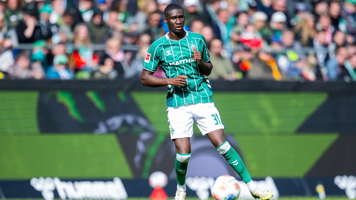 Transfer fix!: Werder Bremen kassiert 20 Mio. Euro für Coulibaly