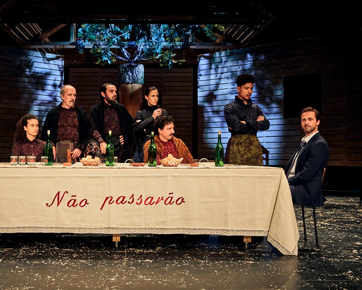 Jeers, walkouts, stage invasions: will Catarina and the Beauty of Killing Fascists trigger British audiences too?