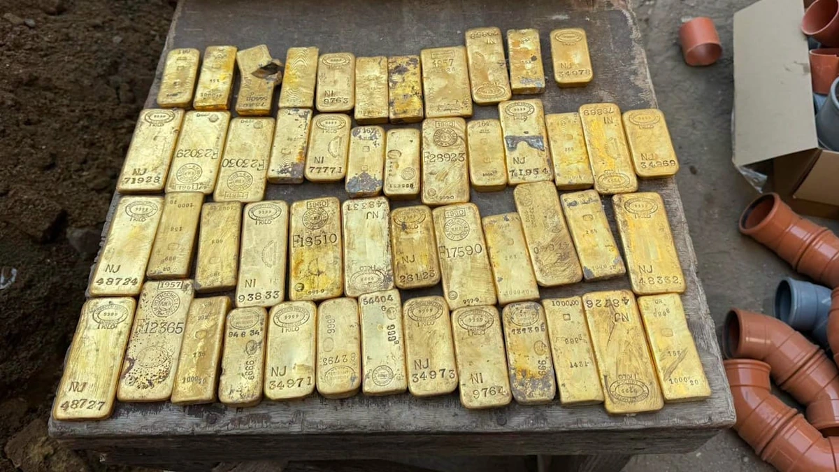 Stimme aus dem Jenseits: Wem gehört der 9-Millionen-Euro-Goldschatz?