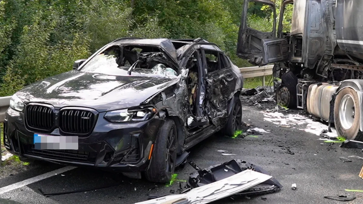 Tödlicher Unfall in Bayern: US-Soldat (22) stirbt bei Crash