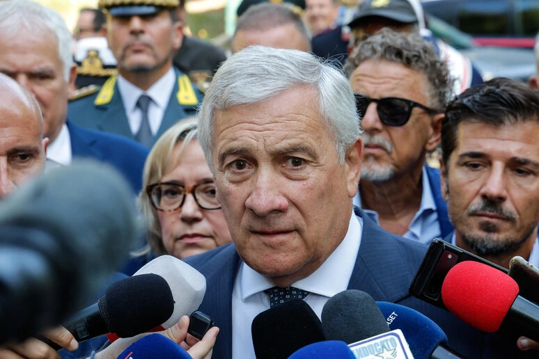 Tajani, no a militari italiani sul territorio ucraino, non siamo in guerra con Mosca