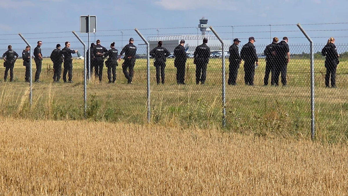 Landebahn in Leipzig gesperrt! Polizei sucht zweite Drohne