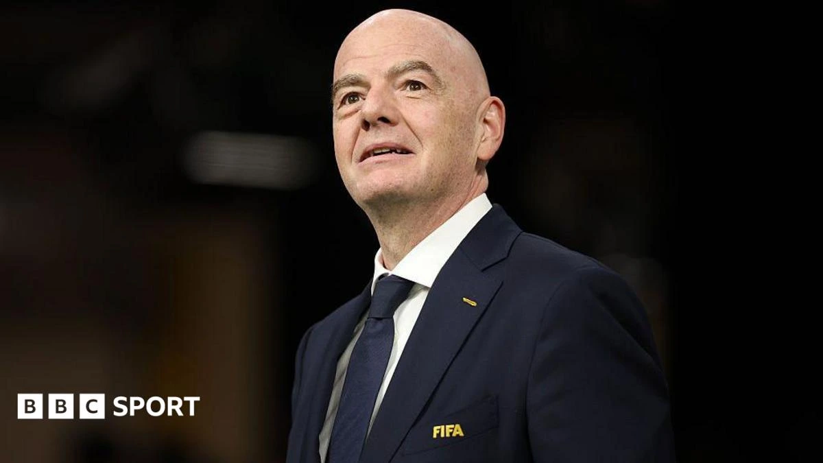 Infantino remains Fifa president after executive meeting