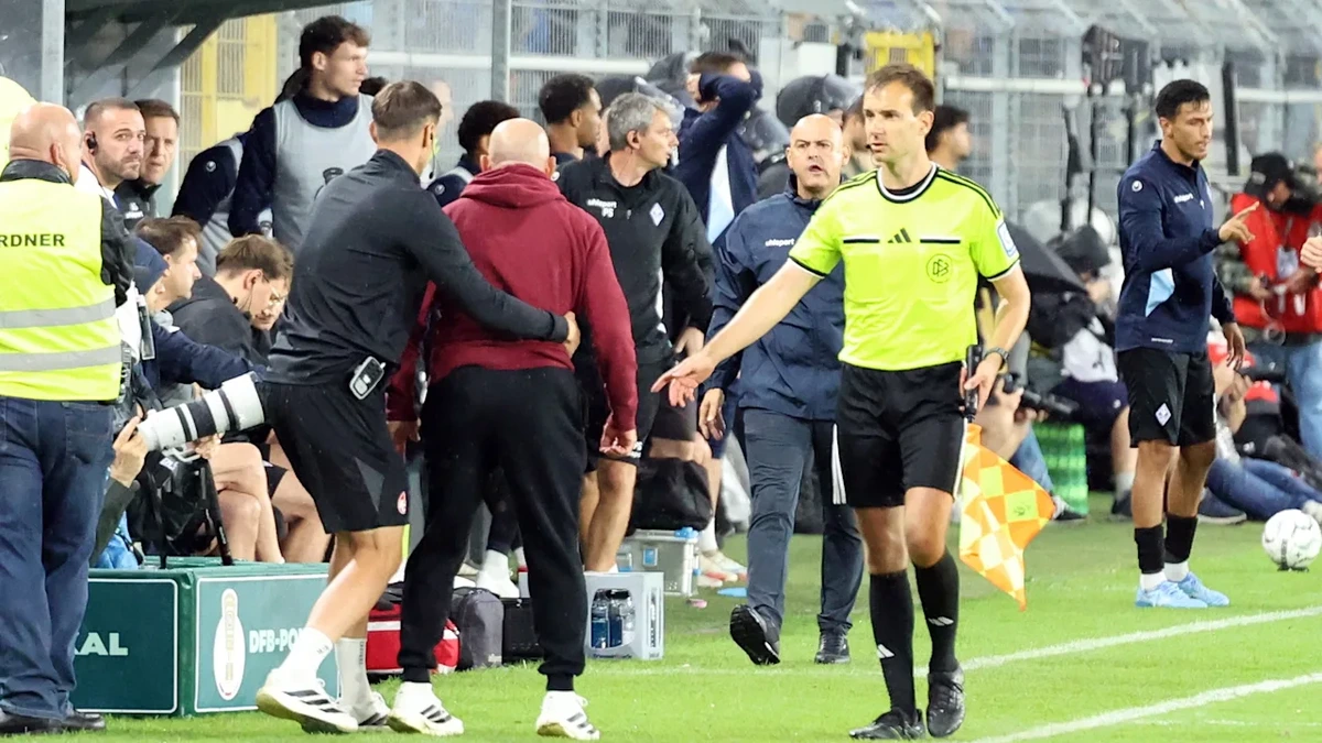 Mannheim – Kaiserslautern: Handschlag-Eklat nach dem Derby