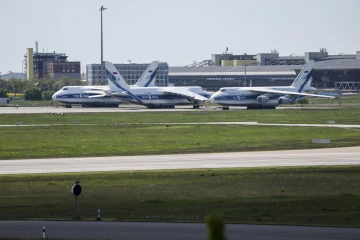 Alemania halla un dron de origen desconocido en el aeropuerto de Leizpig