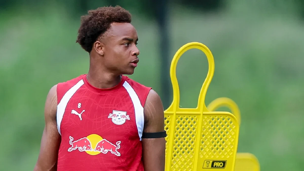 RB Leipzig: Training abgebrochen! Sorgen um DFB-Star Assan Ouédraogo