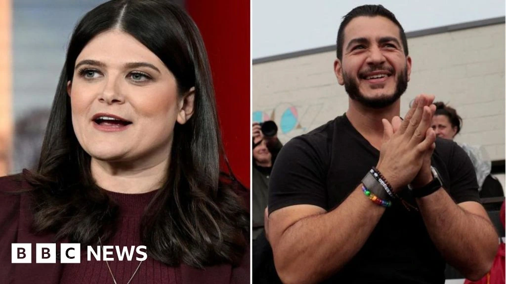 Left-wing political outsider wins Democratic Senate primary in Michigan