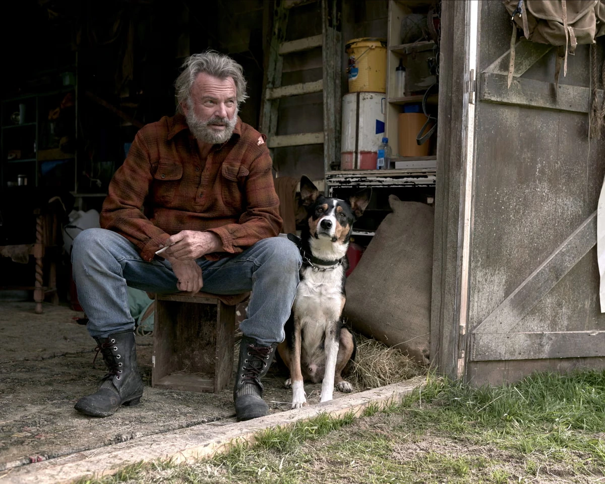 Hunt for the Wilderpeople review – Sam Neill is warm and wise in Taika Waititi’s goofily tremendous film