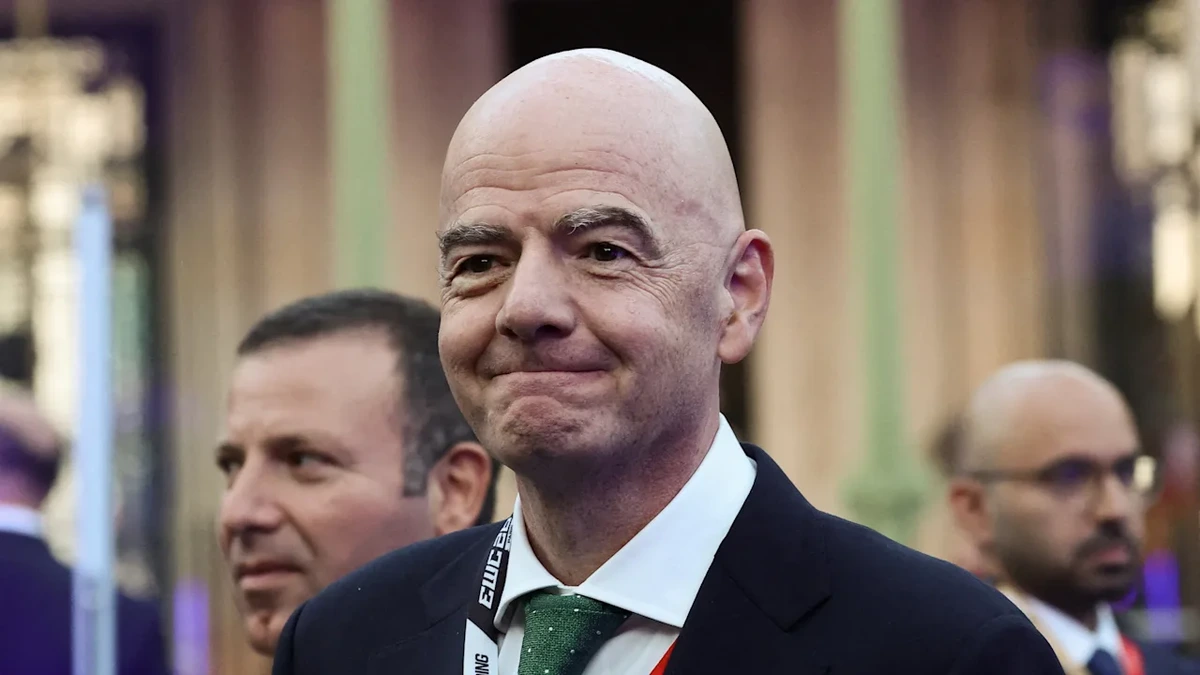 Verband gegen Fifa-Präsidenten: Uefa plant Strafanzeige gegen Gianni Infantino!
