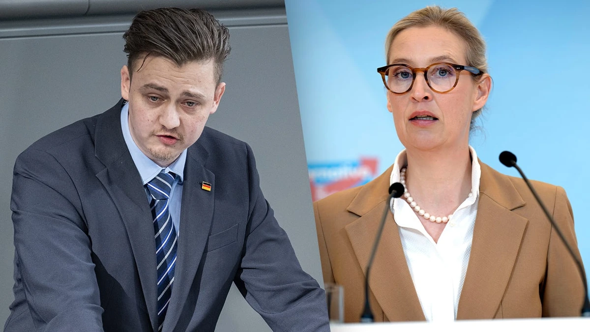 AfD NRW: Krauthausen beklagt „interne Brandmauern“