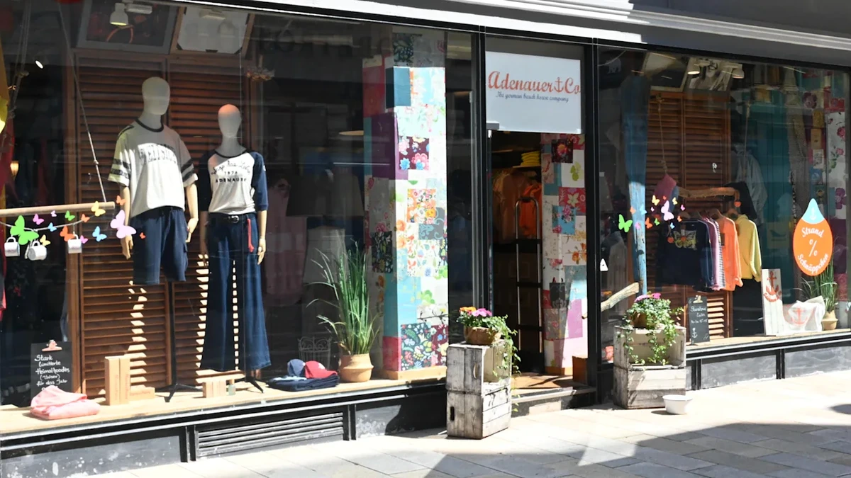 Deutsche Mode-Kette mit 41 Filialen insolvent
