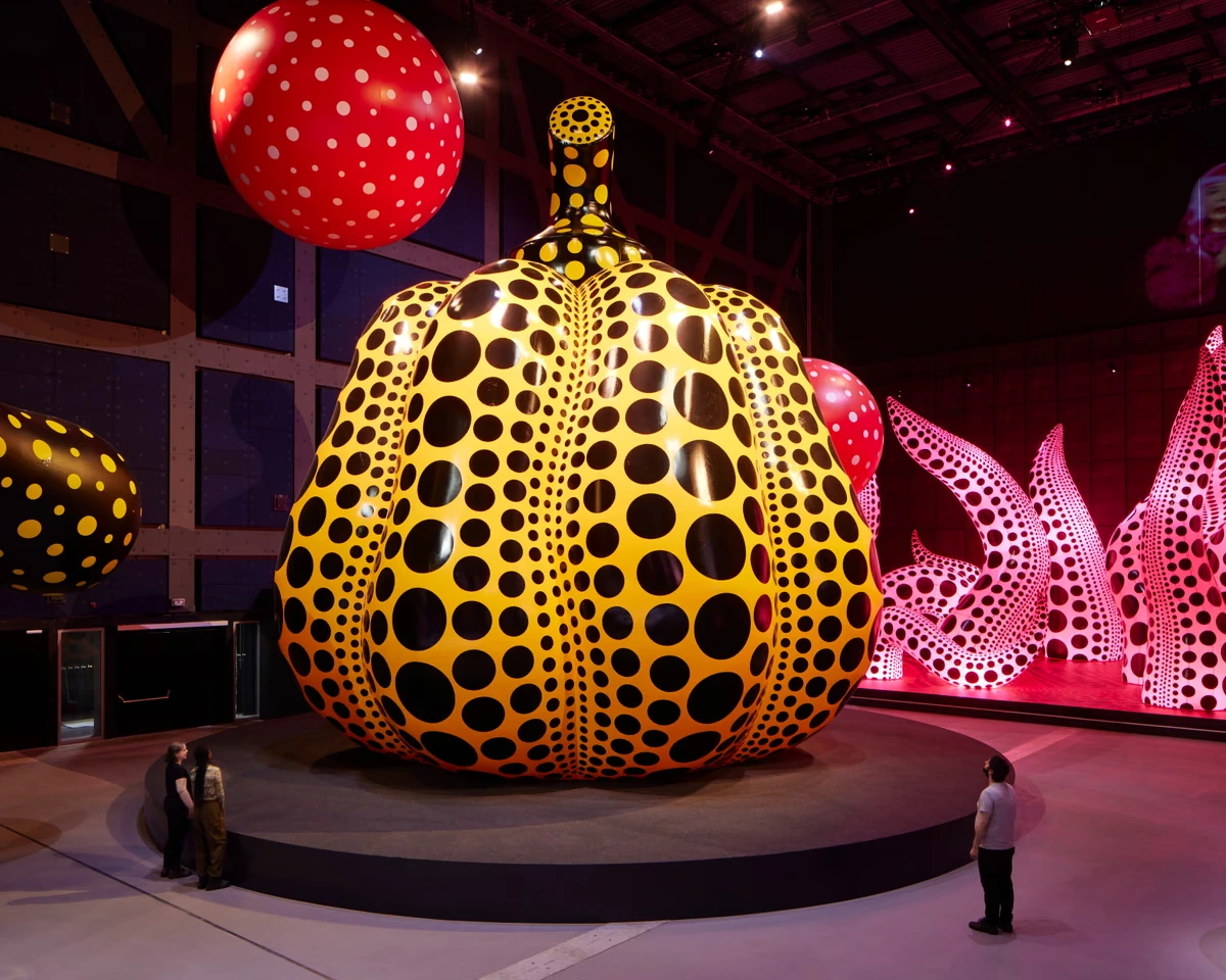 Yayoi Kusama’s psychedelic art was at its best when taken in high doses