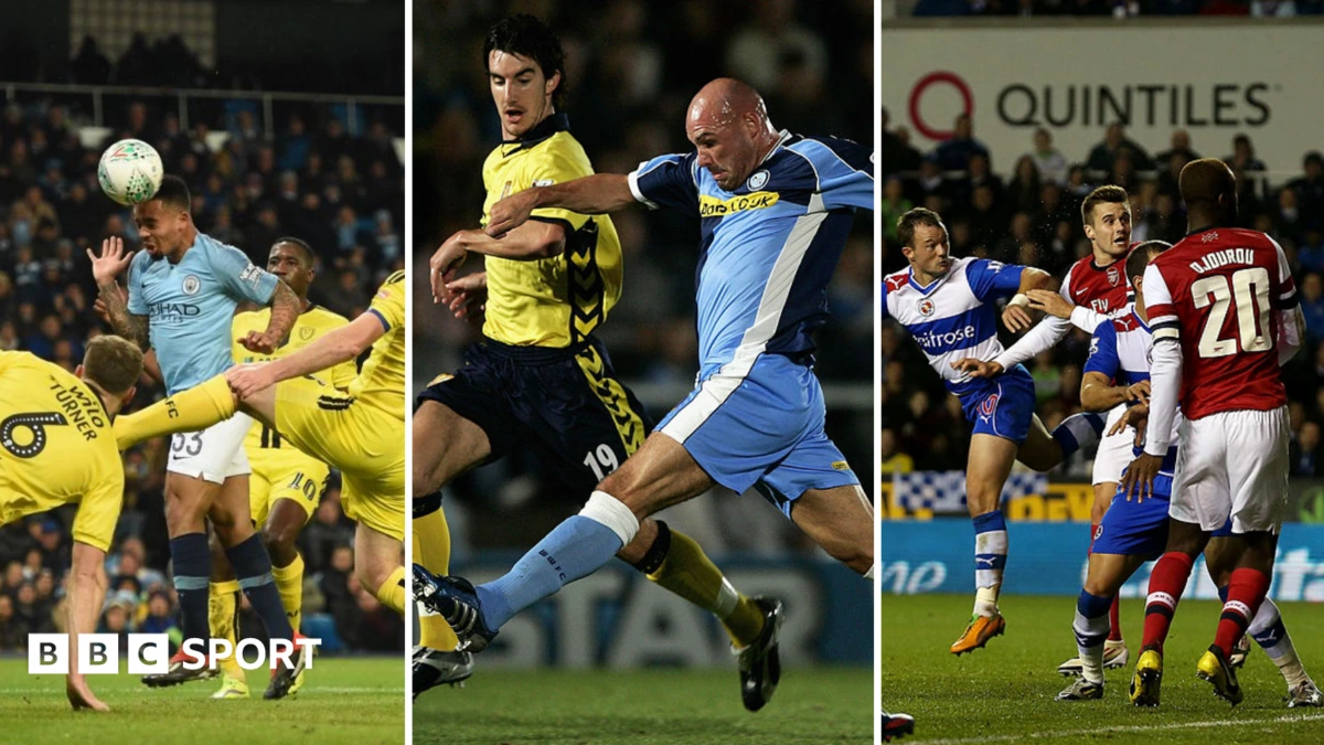 Goals galore - the wildest scores in EFL Cup history