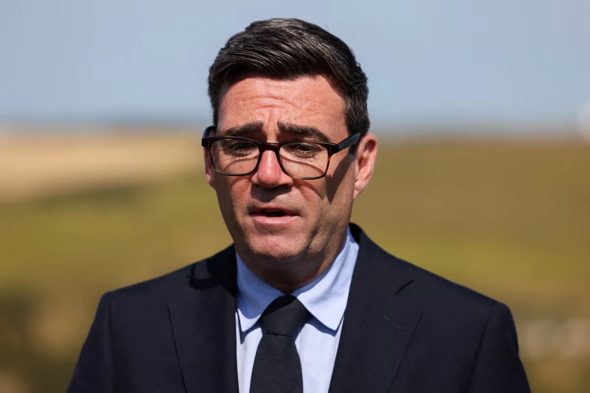 Give me a break: where might Andy Burnham take the family on holiday?