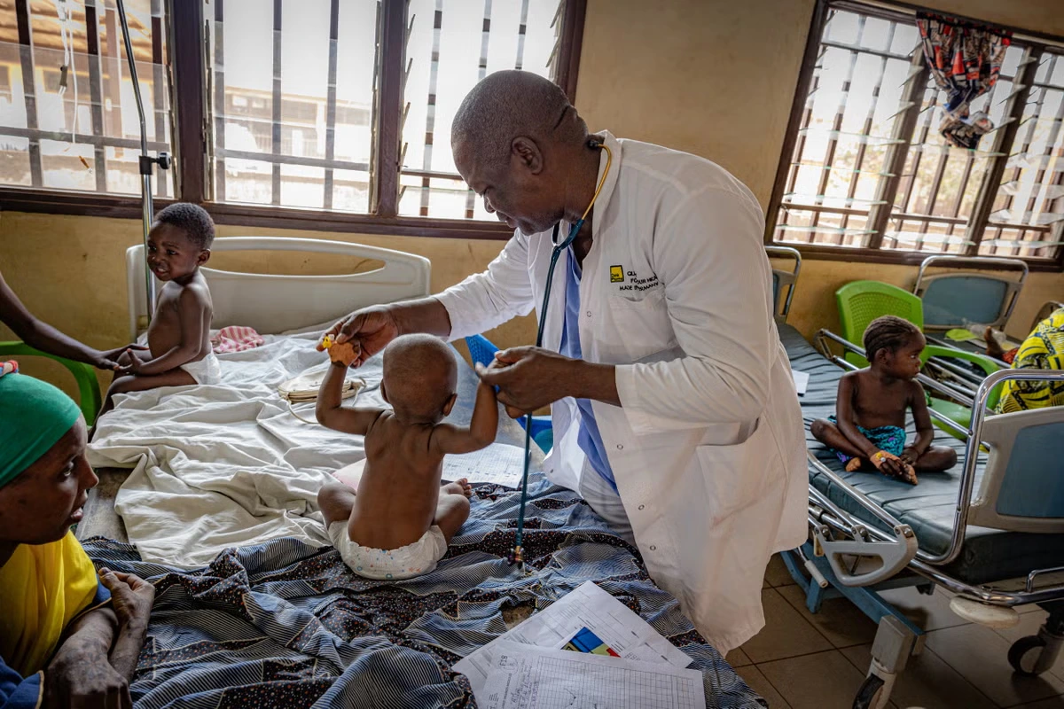 Newborn deaths are surging in the world’s most vulnerable communities as aid cuts hit