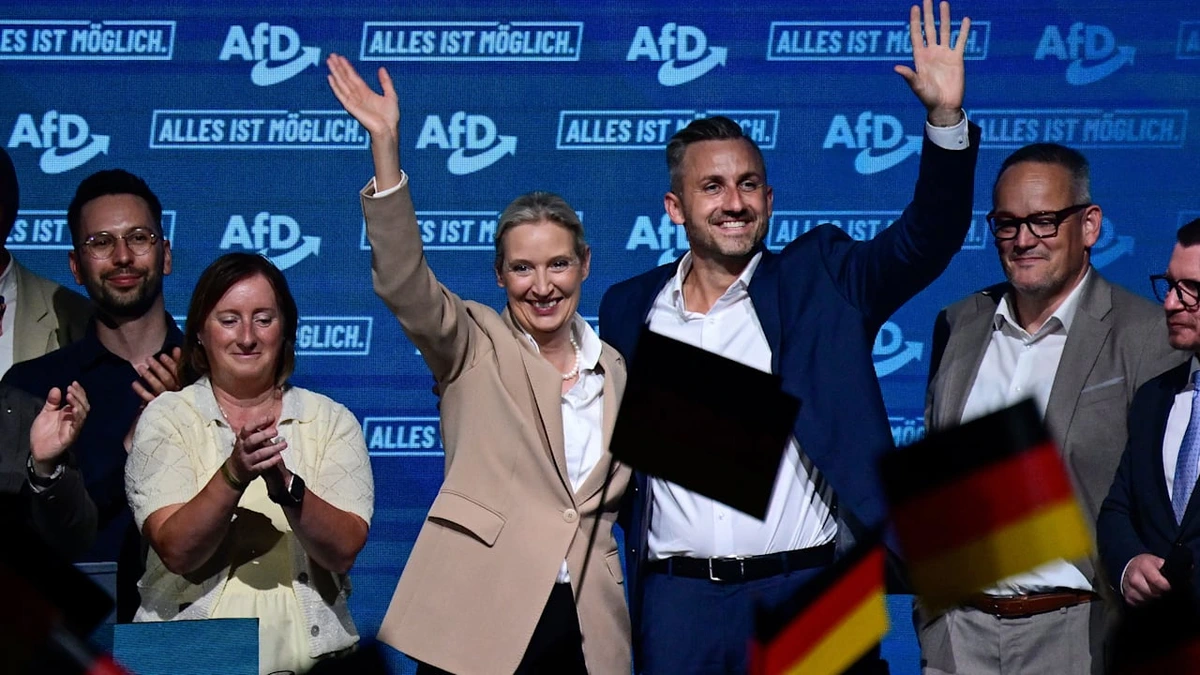 Exklusive Umfrage zeigt: So viele würden auswandern, wenn die AfD regiert