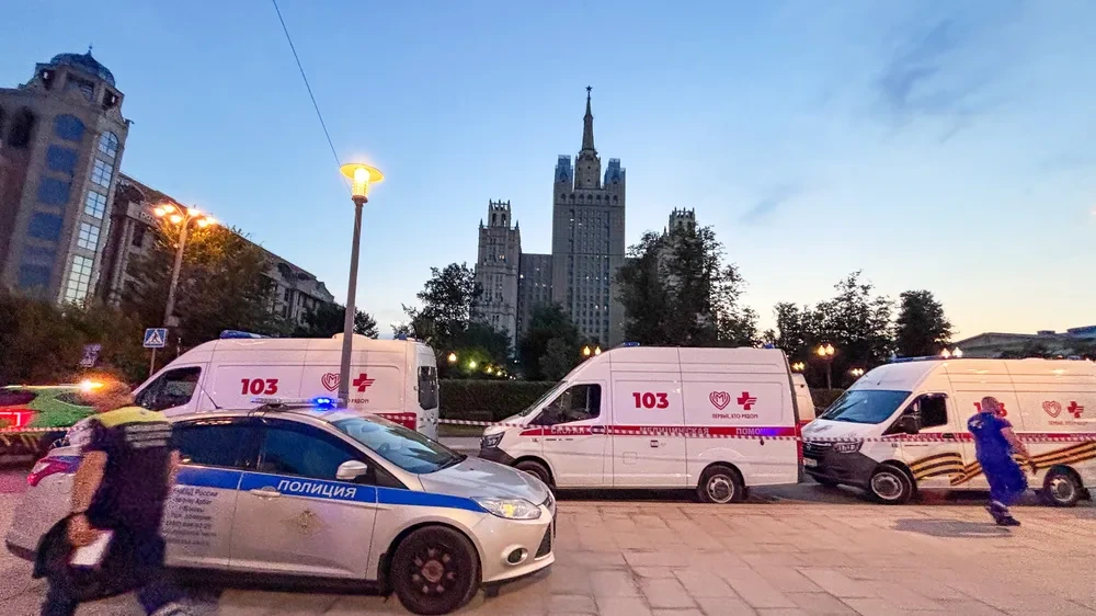 Drei Tote bei mutmaßlichem Anschlag auf Moskauer Restaurant