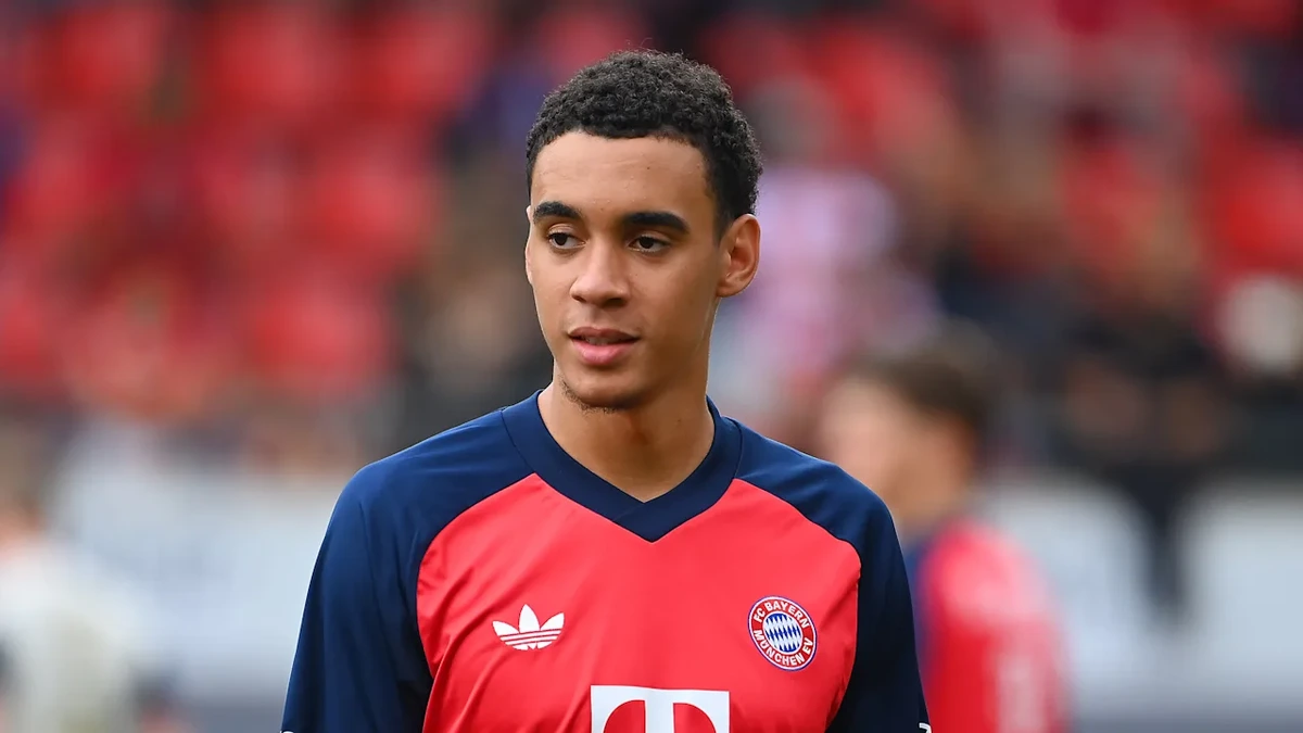 Superstars reagieren auf die Nachricht von Jamal Musiala