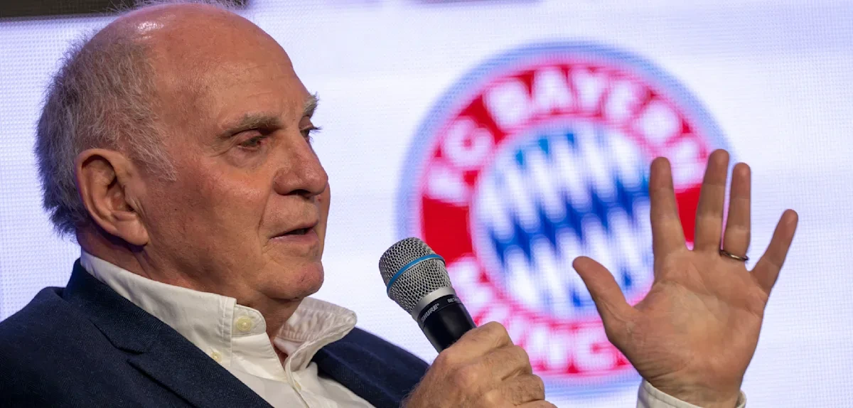 Bayern-Ehrenpräsident Uli Hoeneß erhält Legenden-Preis