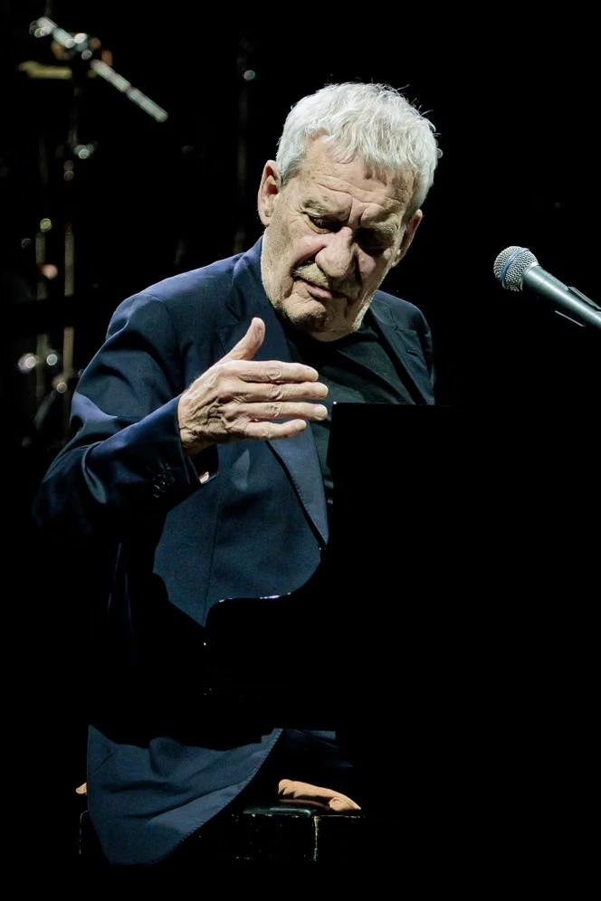 Avocat, chanteur ou peintre, Paolo Conte et ses savants mélanges