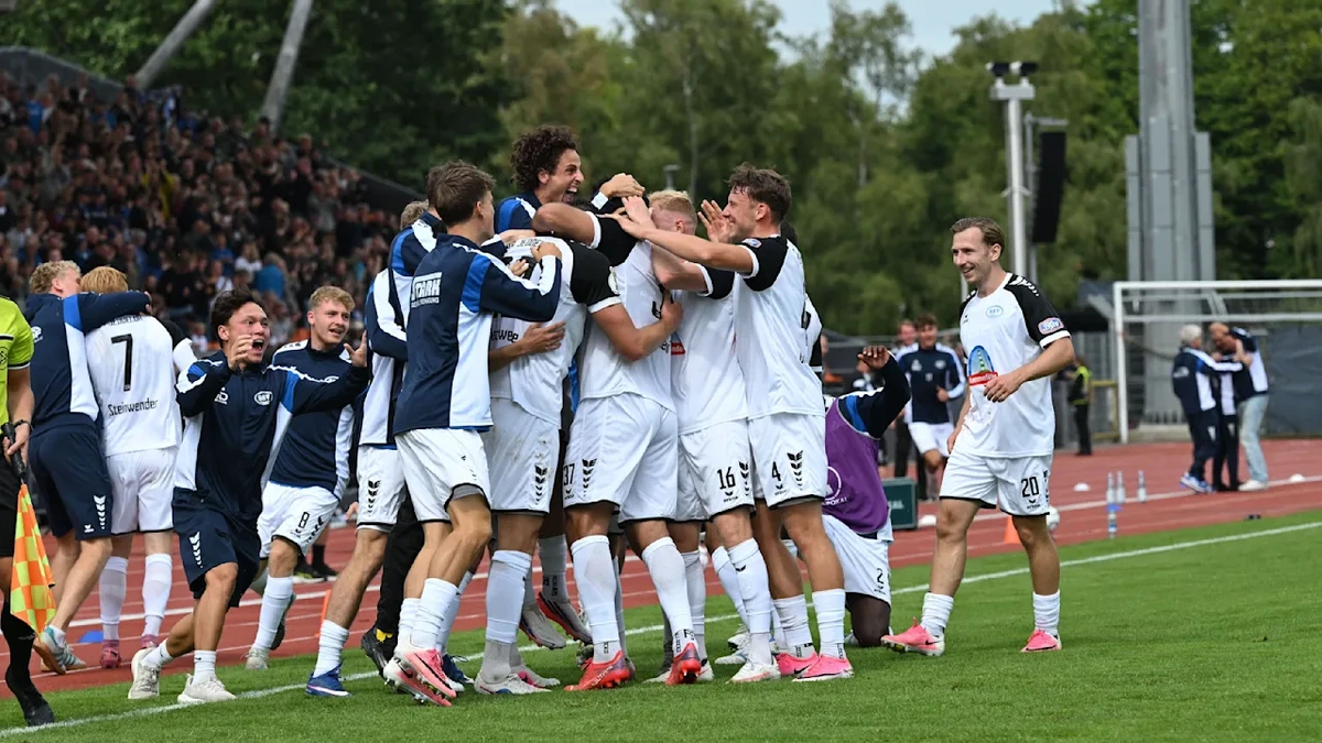 Sensation im DFB-Pokal – Viertligist demütigt Bundesliga-Absteiger