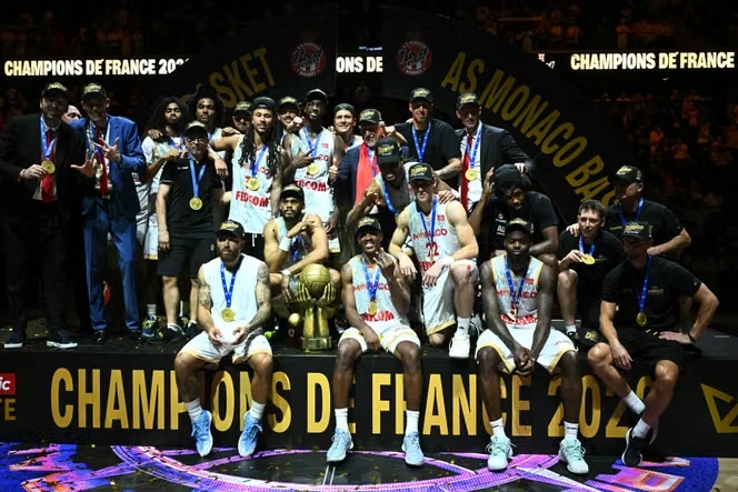 Monaco, champion de France de basket en titre, recalé des championnats professionnels
