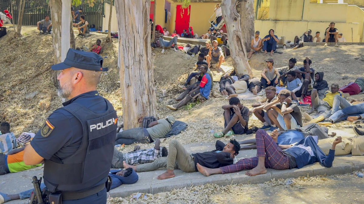 Ronzheimer-Podcast zur Krise in Ceuta: „80.000 bis 100.000 eine realistische Zahl“