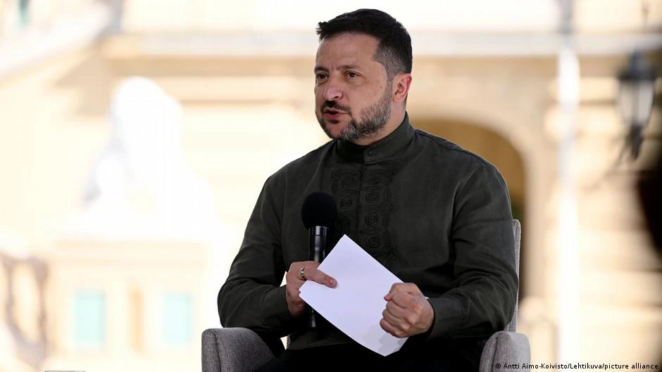Zelenski afirma que Ucrania recibirá sistemas antiaéreos