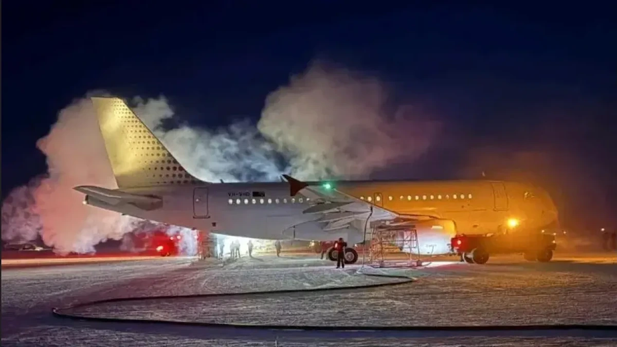 Antarktis-Rettung: Airbus landet bei minus 43 Grad in Finsternis