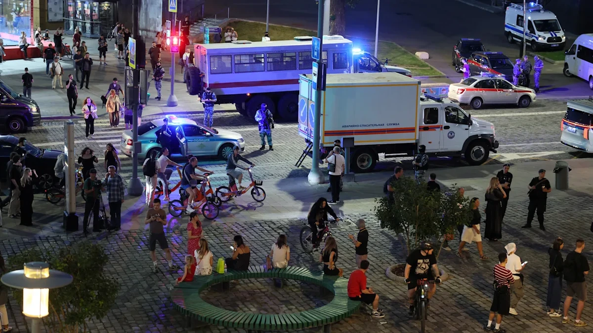 Explosion 2 Kilometer vom Kreml entfernt: Drei Tote und 15 Verletzte
