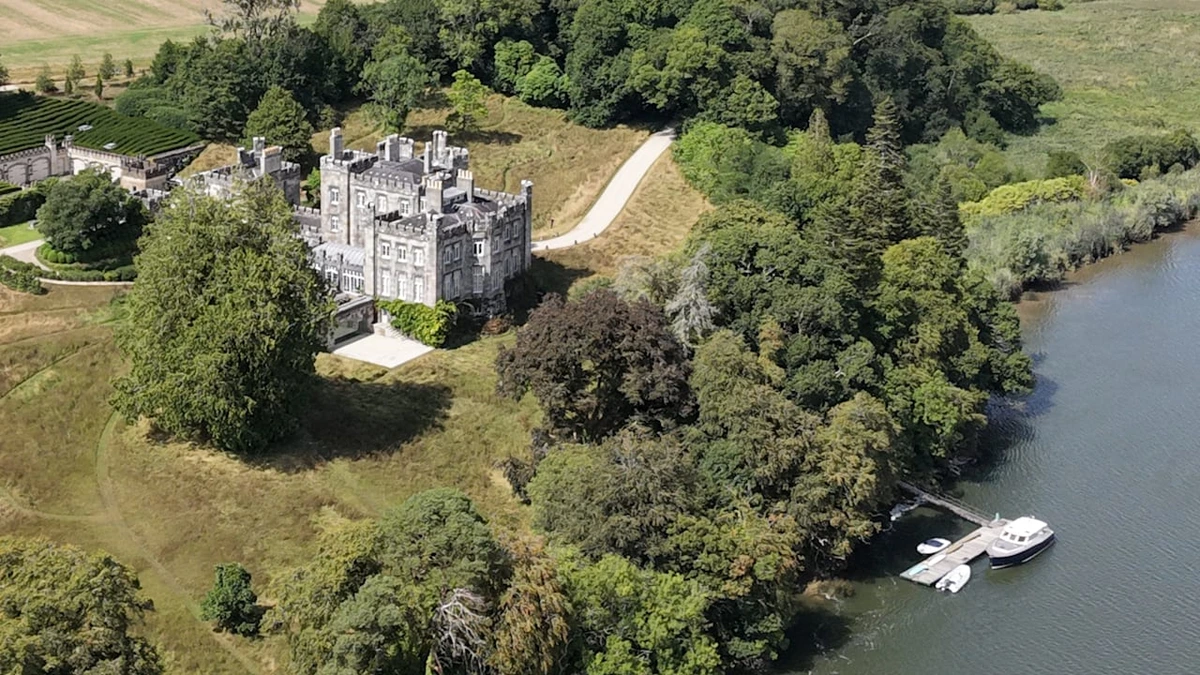 Mark Zuckerberg kauft dieses Schloss in Irland: Seinen Mitarbeitern jetzt ganz nah