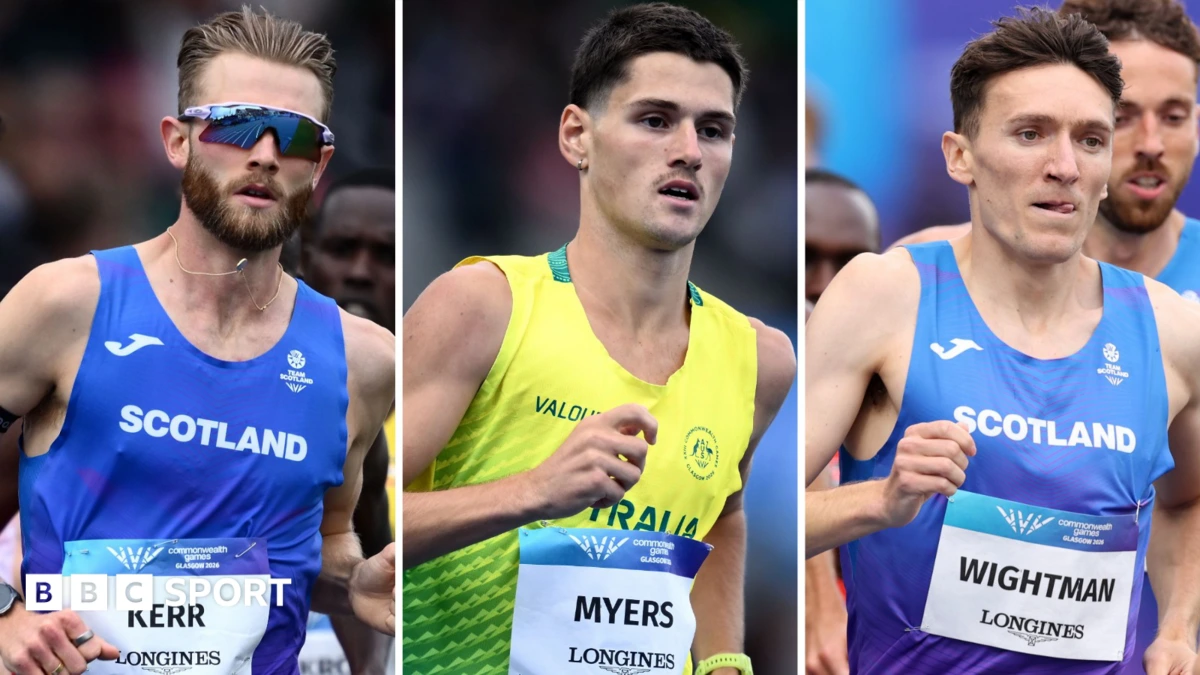 Kerr v Wightman for mile gold? Or will Australians spoil home party?