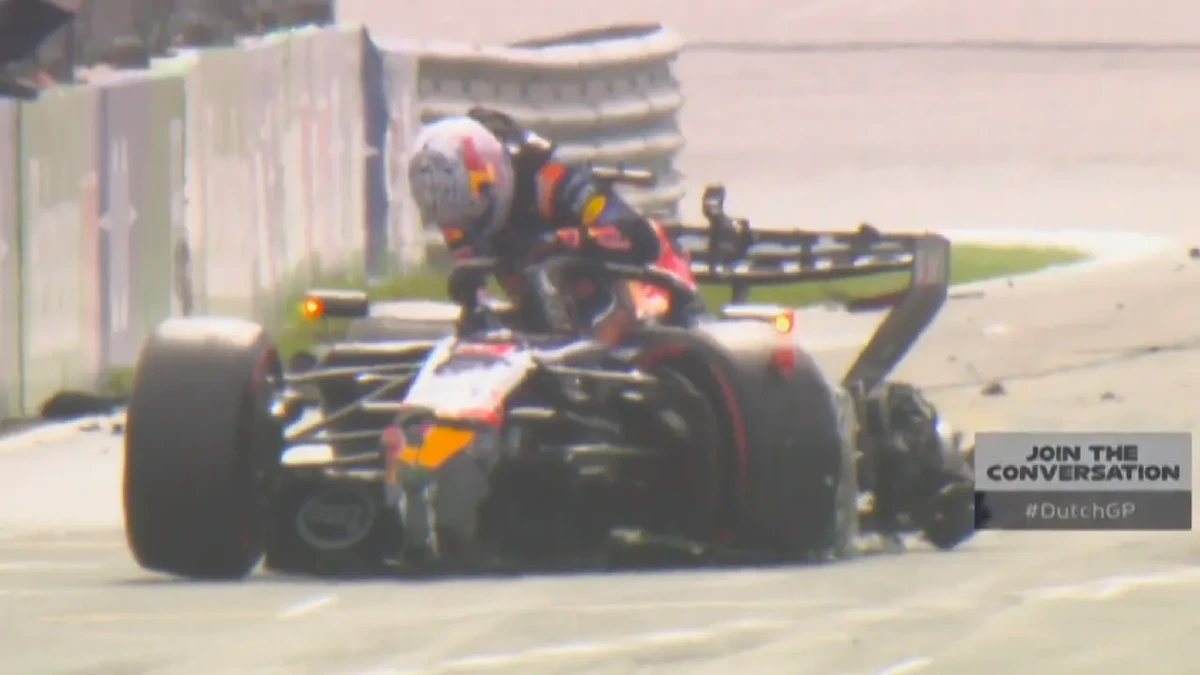 Drama um Max Verstappen bei der Formel 1 – Unfall in der 1. Runde