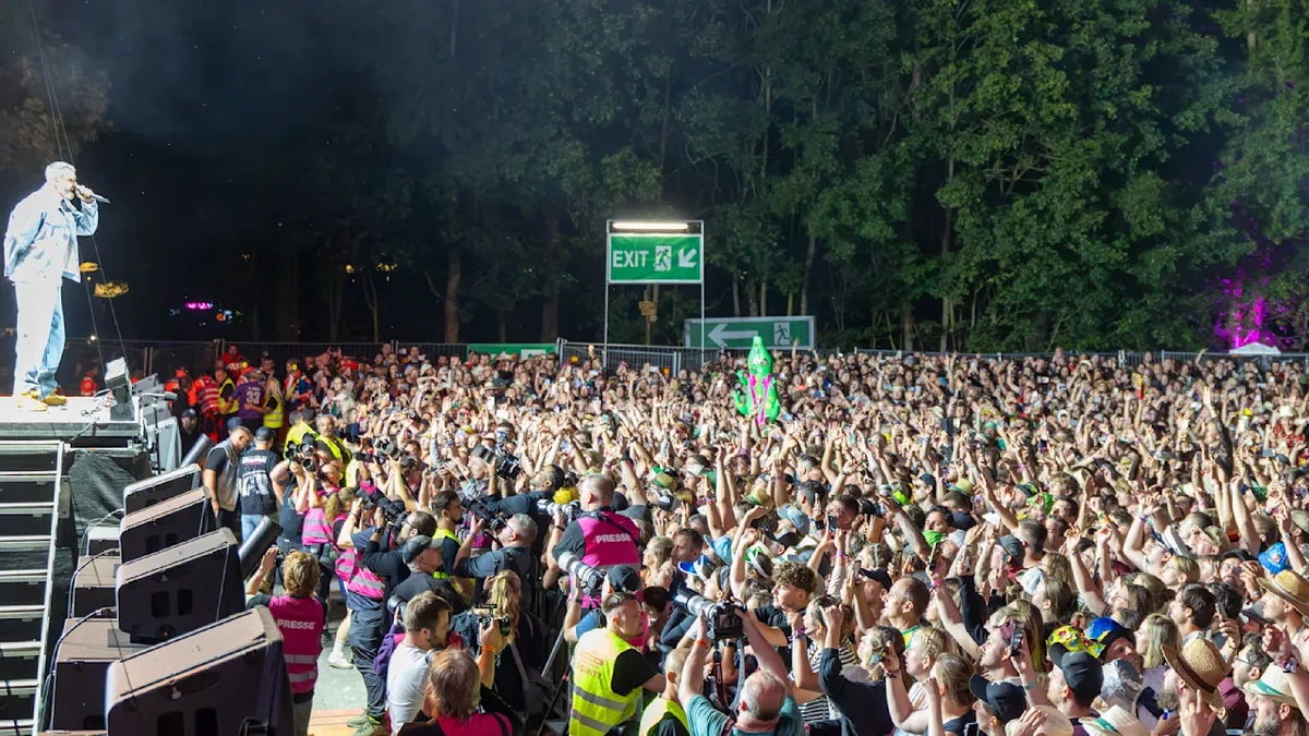 Verpuffung beim Kochen: Gas-Unfall! Zehn Verletzte beim Taubertal-Festival
