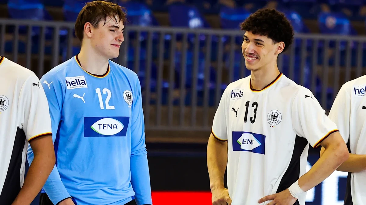 Handball: Deutschland mit Elvis Kretzschmar im U18-Halbfinale