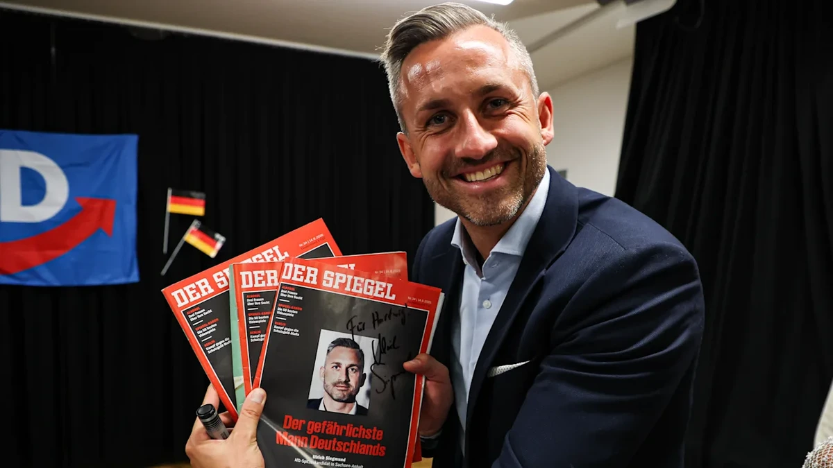 1000 Euro für Siegmund-Autogramm auf „Spiegel“-Cover